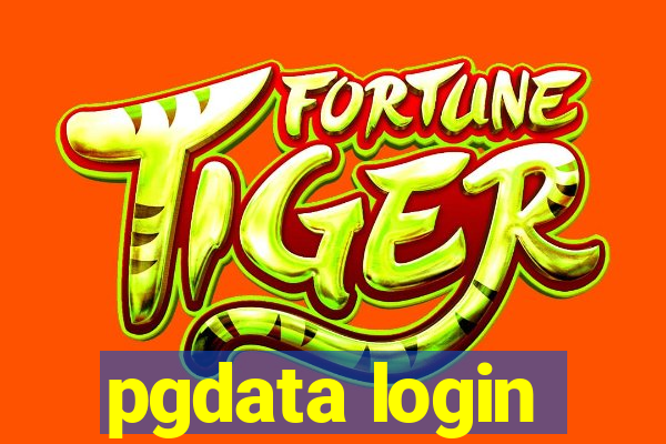pgdata login